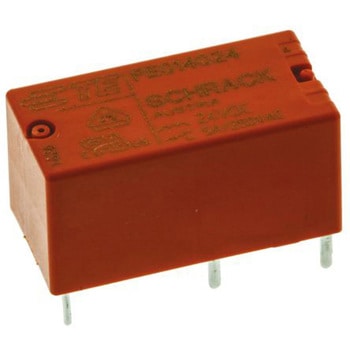 TE Connectivity パワーリレー 24V dc， 1c接点 基板実装タイプ TE Connectivity Japan(旧:TYCOELECTRONICS(タイコエレクトロニクス))