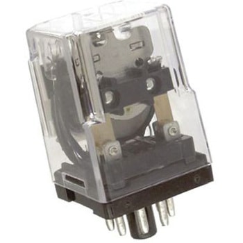 TE Connectivity パワーリレー 24V dc， 2c接点 プラグイン タイプ TE Connectivity Japan(旧:TYCOELECTRONICS(タイコエレクトロニクス))