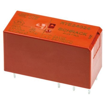 TE Connectivity パワーリレー 24V dc， 2c接点 基板実装タイプ TE Connectivity Japan(旧:TYCOELECTRONICS(タイコエレクトロニクス))