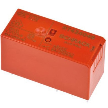 TE Connectivity パワーリレー 48V dc， 2c接点 基板実装タイプ TE CONNECTIVITY