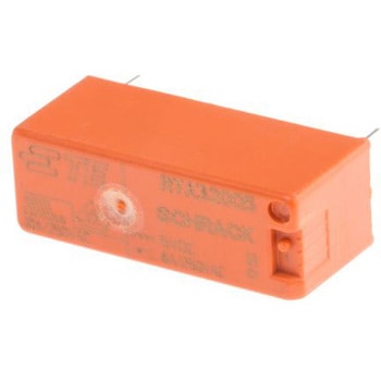TE Connectivity パワーリレー 5V dc SPST 基板実装タイプ TE Connectivity Japan(旧:TYCOELECTRONICS(タイコエレクトロニクス))