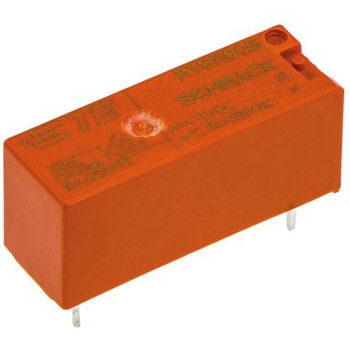 TE Connectivity パワーリレー 5V dc， 1c接点 基板実装タイプ TE CONNECTIVITY