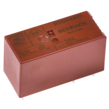 TE Connectivity パワーリレー 5V dc， 1c接点 基板実装タイプ TE Connectivity Japan(旧:TYCOELECTRONICS(タイコエレクトロニクス))