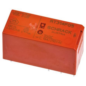 TE Connectivity パワーリレー 5V dc， 1c接点 基板実装タイプ TE Connectivity Japan(旧:TYCOELECTRONICS(タイコエレクトロニクス))