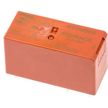 TE Connectivity パワーリレー 5V dc， 1c接点 基板実装タイプ TE Connectivity Japan(旧:TYCOELECTRONICS(タイコエレクトロニクス))