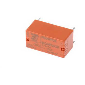TE Connectivity パワーリレー 5V dc， 1c接点 基板実装タイプ TE CONNECTIVITY