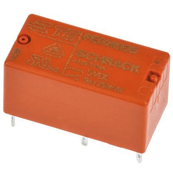 TE Connectivity パワーリレー 5V dc， 1c接点 基板実装タイプ TE Connectivity Japan(旧:TYCOELECTRONICS(タイコエレクトロニクス))
