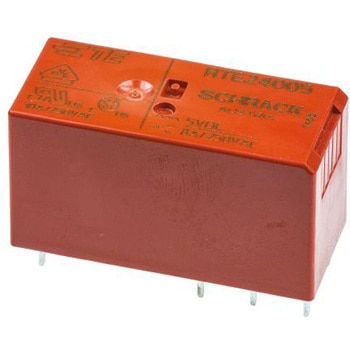 TE Connectivity パワーリレー 5V dc， 2c接点 基板実装タイプ TE Connectivity Japan(旧:TYCOELECTRONICS(タイコエレクトロニクス))