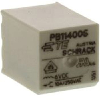 TE Connectivity パワーリレー 6V dc， 1c接点 基板実装タイプ TE Connectivity Japan(旧:TYCOELECTRONICS(タイコエレクトロニクス))