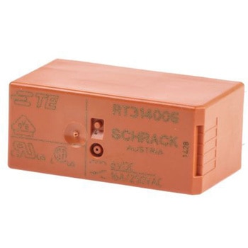 TE Connectivity パワーリレー 6V dc， 1c接点 基板実装タイプ TE Connectivity Japan(旧:TYCOELECTRONICS(タイコエレクトロニクス))