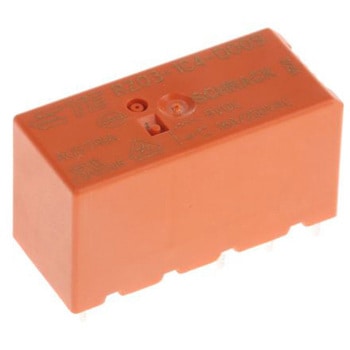 TE Connectivity パワーリレー 9V dc， 1c接点 基板実装タイプ TE CONNECTIVITY