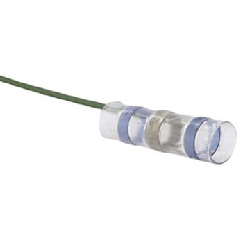 TE Connectivity はんだスリーブ， スリーブ長さ 32.5mm， 透明 TE CONNECTIVITY
