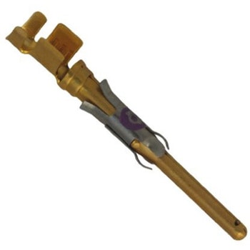TE Connectivity ピン・ソケットコンタクト， オス， サイズ:16， 圧着端子1-66361-4 TE Connectivity Japan(旧:TYCOELECTRONICS(タイコエレクトロニクス))