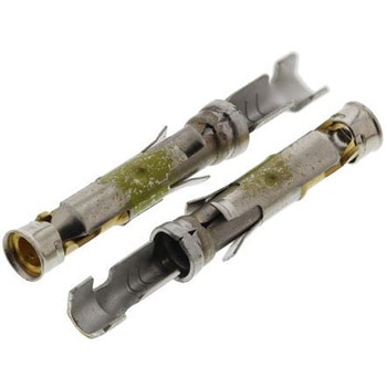 TE Connectivity ピン・ソケットコンタクト， メス， サイズ:16， 圧着端子1-66105-8 TE Connectivity Japan(旧:TYCOELECTRONICS(タイコエレクトロニクス))