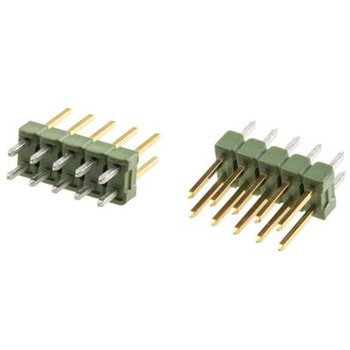 TE Connectivity ピンヘッダ 10極 2.54mm 2列 826632-5 TE Connectivity Japan(旧:TYCOELECTRONICS(タイコエレクトロニクス))