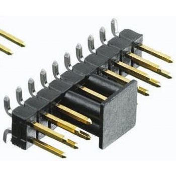 TE Connectivity ピンヘッダ 16極 2.54mm 2列 1241050-8 TE Connectivity Japan(旧:TYCOELECTRONICS(タイコエレクトロニクス))