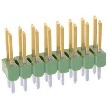 TE Connectivity ピンヘッダ 16極 2.54mm 2列 826632-8 TE Connectivity Japan(旧:TYCOELECTRONICS(タイコエレクトロニクス))
