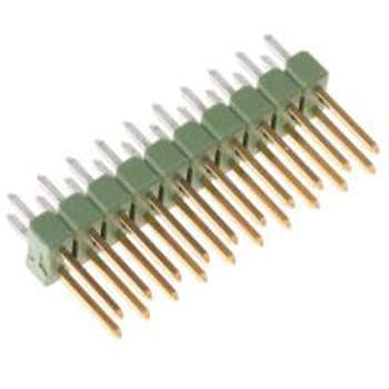 TE Connectivity ピンヘッダ 20極 2.54mm 2列 1-826632-0 TE Connectivity Japan(旧:TYCOELECTRONICS(タイコエレクトロニクス))