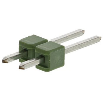 TE Connectivity ピンヘッダ 2極 2.54mm 1列 826926-2 TE Connectivity Japan(旧:TYCOELECTRONICS(タイコエレクトロニクス))
