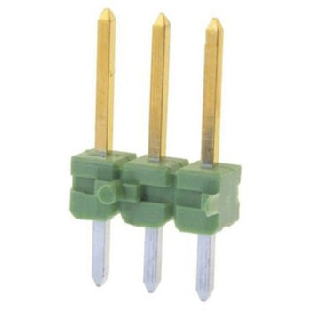TE Connectivity ピンヘッダ 3極 2.54mm 1列 825433-3 TE Connectivity Japan(旧:TYCOELECTRONICS(タイコエレクトロニクス))