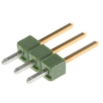 TE Connectivity ピンヘッダ 3極 2.54mm 1列 826629-3 TE Connectivity Japan(旧:TYCOELECTRONICS(タイコエレクトロニクス))
