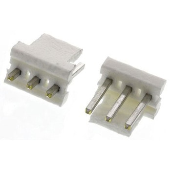 TE Connectivity ピンヘッダ 3極 3.96mm 1列 640445-3 TE Connectivity Japan(旧:TYCOELECTRONICS(タイコエレクトロニクス))