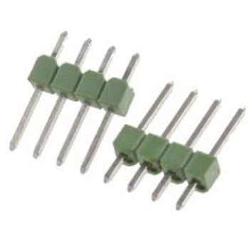 TE Connectivity ピンヘッダ 4極 2.54mm 1列 826926-4 TE Connectivity Japan(旧:TYCOELECTRONICS(タイコエレクトロニクス))
