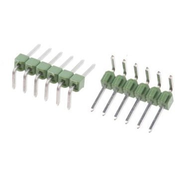 TE Connectivity ピンヘッダ 6極 2.54mm 1列 826947-6 TE Connectivity Japan(旧:TYCOELECTRONICS(タイコエレクトロニクス))