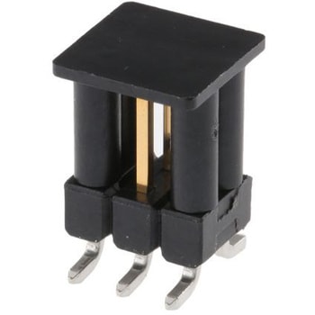 TE Connectivity ピンヘッダ 6極 2.54mm 2列 1241050-3 TE Connectivity Japan(旧:TYCOELECTRONICS(タイコエレクトロニクス))