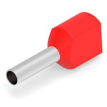 TE Connectivity フェルール， ピン長さ 8mm， ピン径 1.95mm， 966144-4 - TE CONNECTIVITY