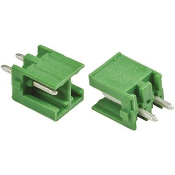 TE Connectivity プラグ式端子台 2極 3.5mm 1列 284514-2 TE CONNECTIVITY