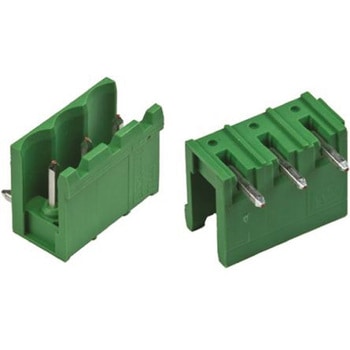 TE Connectivity プラグ式端子台 3極 5.08mm 1列 282814-3 TE CONNECTIVITY
