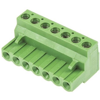 TE Connectivity プラグ式端子台 796634-7 5.08mm ピッチ TE Connectivity Japan(旧:TYCOELECTRONICS(タイコエレクトロニクス))