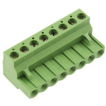 TE Connectivity プラグ式端子台 796634-8 5.08mm ピッチ TE Connectivity Japan(旧:TYCOELECTRONICS(タイコエレクトロニクス))