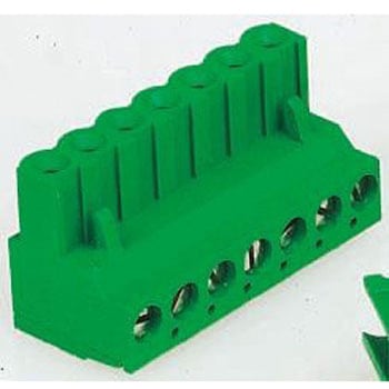 TE Connectivity プラグ式端子台， 5.08mmピッチ ， 10極 TE Connectivity Japan(旧:TYCOELECTRONICS(タイコエレクトロニクス))