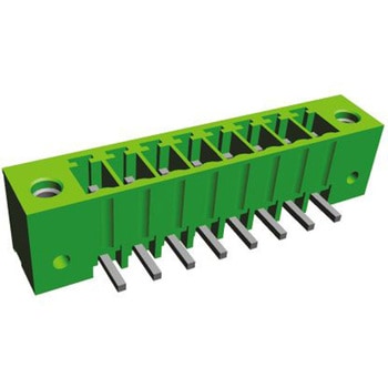 TE Connectivity プラグ式端子台， Buchananシリーズ， 3.5mmピッチ ， 1列， 8極， 緑 - TE Connectivity Japan(旧:TYCOELECTRONICS(タイコエレクトロニクス))