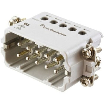 TE Connectivity ヘビーデューティパワーコネクタインサート HAシリーズ コネクタインサート 10極 1-1103414-1 TE CONNECTIVITY