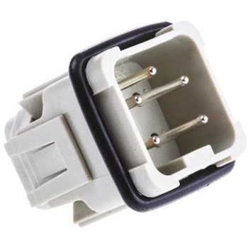 TE Connectivity ヘビーデューティパワーコネクタインサート HAシリーズ コネクタインサート 1-1103402-1 TE Connectivity Japan(旧:TYCOELECTRONICS(タイコエレクトロニクス))