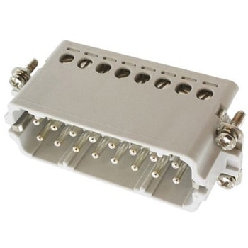 TE Connectivity ヘビーデューティパワーコネクタインサート HAシリーズ コネクタインサート 16極 1-1103416-1 TE CONNECTIVITY