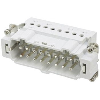 TE Connectivity ヘビーデューティパワーコネクタインサート HEシリーズ コネクタインサート 16極 1-1103638-1 TE Connectivity Japan(旧:TYCOELECTRONICS(タイコエレクトロニクス))