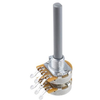 TE Connectivity ポテンショメーター， 100kΩ， 0.4W TE Connectivity Japan(旧:TYCOELECTRONICS(タイコエレクトロニクス))