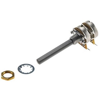 TE Connectivity ポテンショメーター， 10kΩ， 0.2W TE Connectivity Japan(旧:TYCOELECTRONICS(タイコエレクトロニクス))