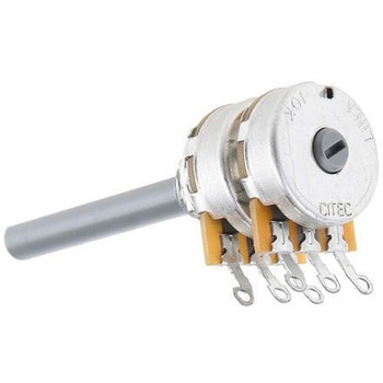 TE Connectivity ポテンショメーター， 10kΩ， 0.4W TE Connectivity Japan(旧:TYCOELECTRONICS(タイコエレクトロニクス))