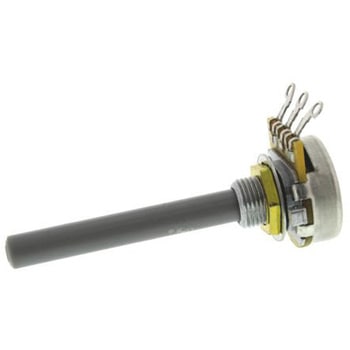 TE Connectivity ポテンショメーター， 470kΩ， 0.4W - TE Connectivity Japan(旧:TYCOELECTRONICS(タイコエレクトロニクス))