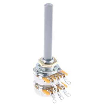TE Connectivity ポテンショメーター， 47kΩ， 0.2W TE Connectivity Japan(旧:TYCOELECTRONICS(タイコエレクトロニクス))
