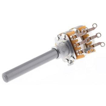 TE Connectivity ポテンショメーター， 50kΩ， 0.4W TE Connectivity Japan(旧:TYCOELECTRONICS(タイコエレクトロニクス))
