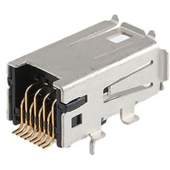 TE Connectivity ミニI/Oコネクタ 1981386-1 TE Connectivity Japan(旧:TYCOELECTRONICS(タイコエレクトロニクス))