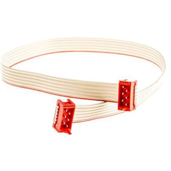 TE Connectivity リボンケーブル， 6芯 TE Connectivity Japan(旧:TYCOELECTRONICS(タイコエレクトロニクス))