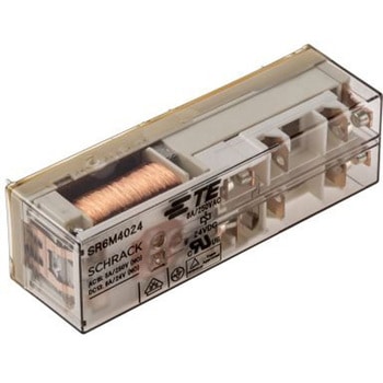 TE Connectivity リレー 24V dc 3PNO， SPNC 基板実装タイプ TE Connectivity Japan(旧:TYCOELECTRONICS(タイコエレクトロニクス))