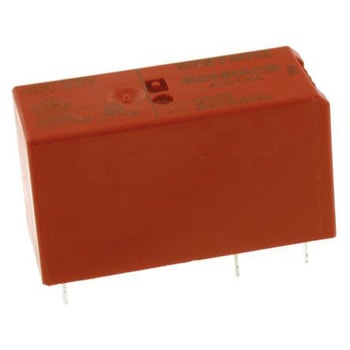 TE Connectivity リレー， 1c接点， 12V dc， 576 Ω TE CONNECTIVITY